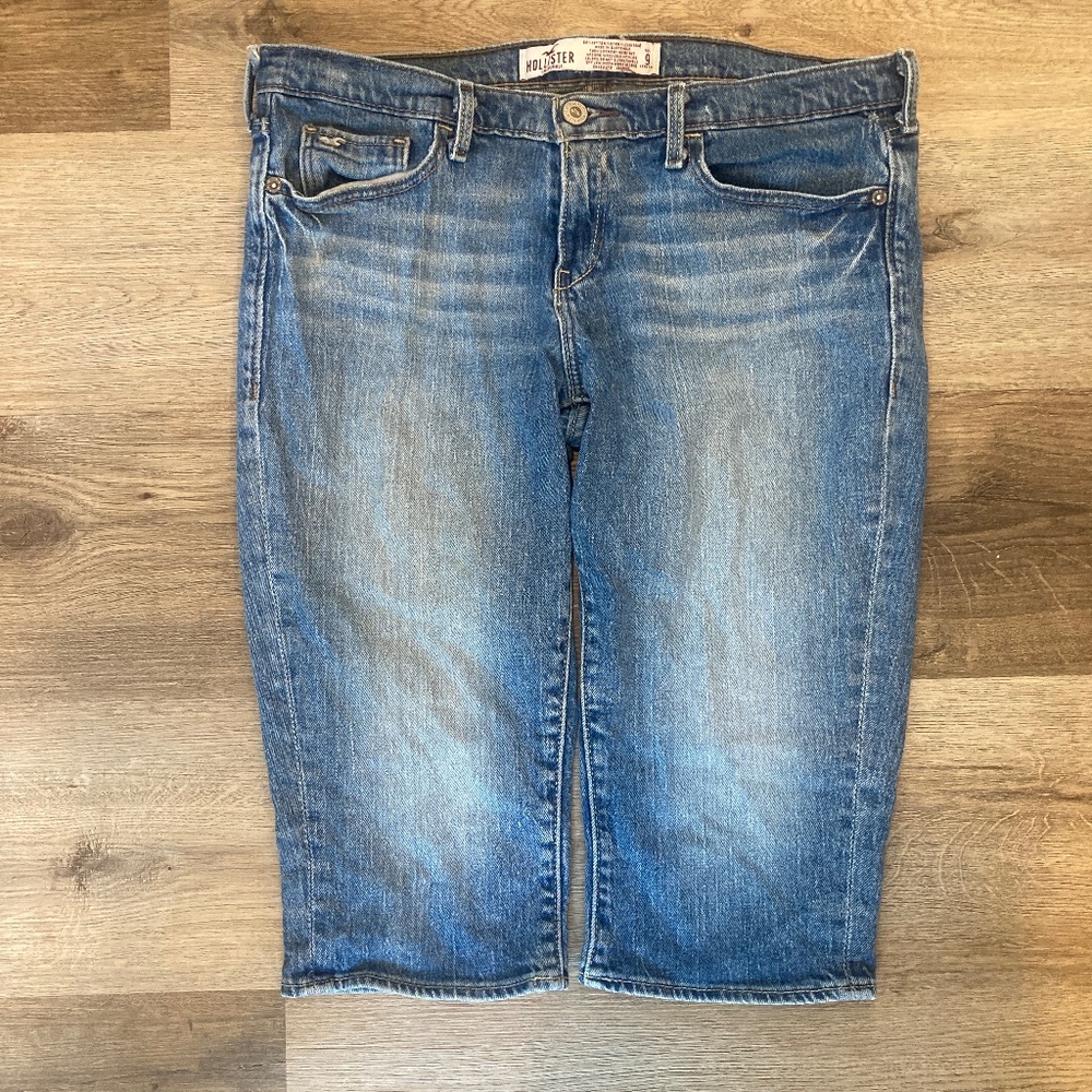 Hollister Skinny Jean Capris Size 9